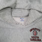 Mens Grey Champion Reverse Weave Warm Up South Carolina Hoodie Jumper