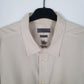 Mens Cream Calvin Klein   Shirt