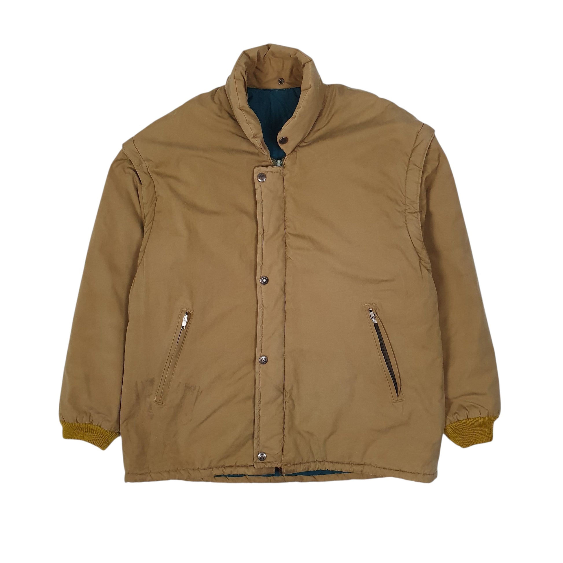 Mens Brown Unbranded Padded Hunting  Coat