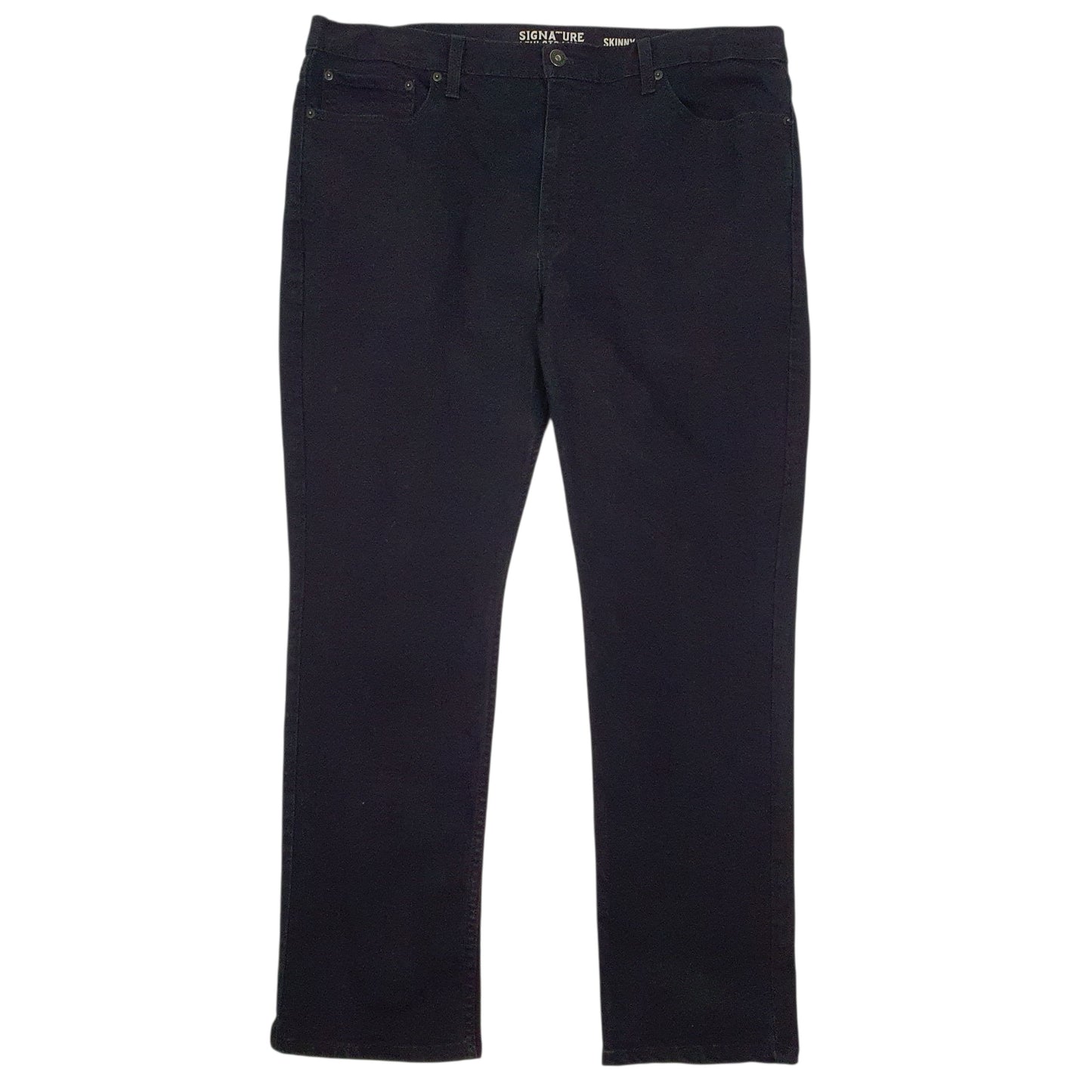 Mens Black Levis  Signature JeansW40 L30