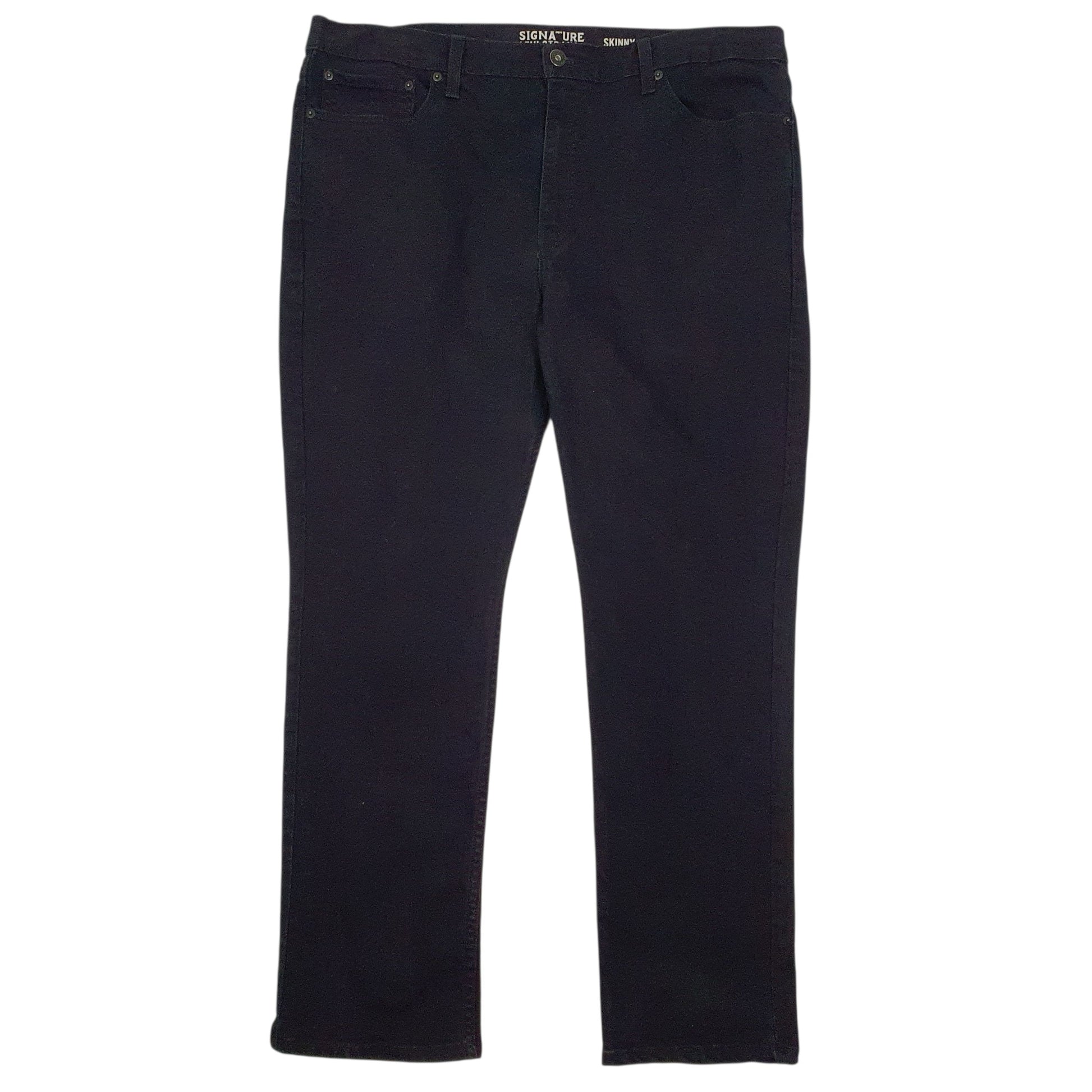 Mens Black Levis  Signature JeansW40 L30