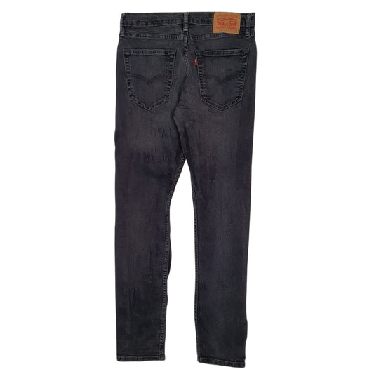 Mens Grey Levis Stretch  Jeans