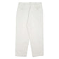 Mens Cream Polo Ralph Lauren Philip Pant Vintage 90s  Trousers