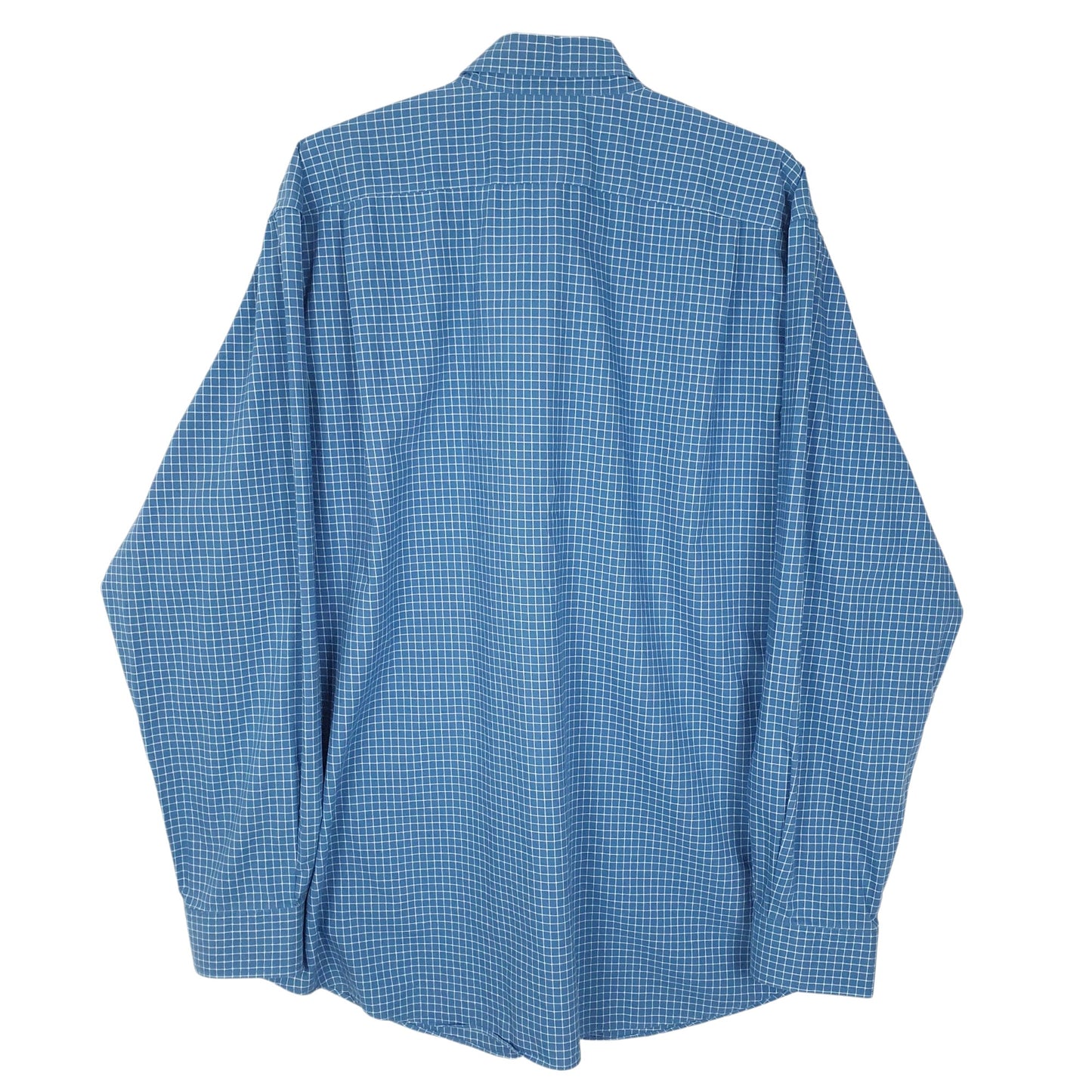 Mens Blue L.L.Bean   Shirt