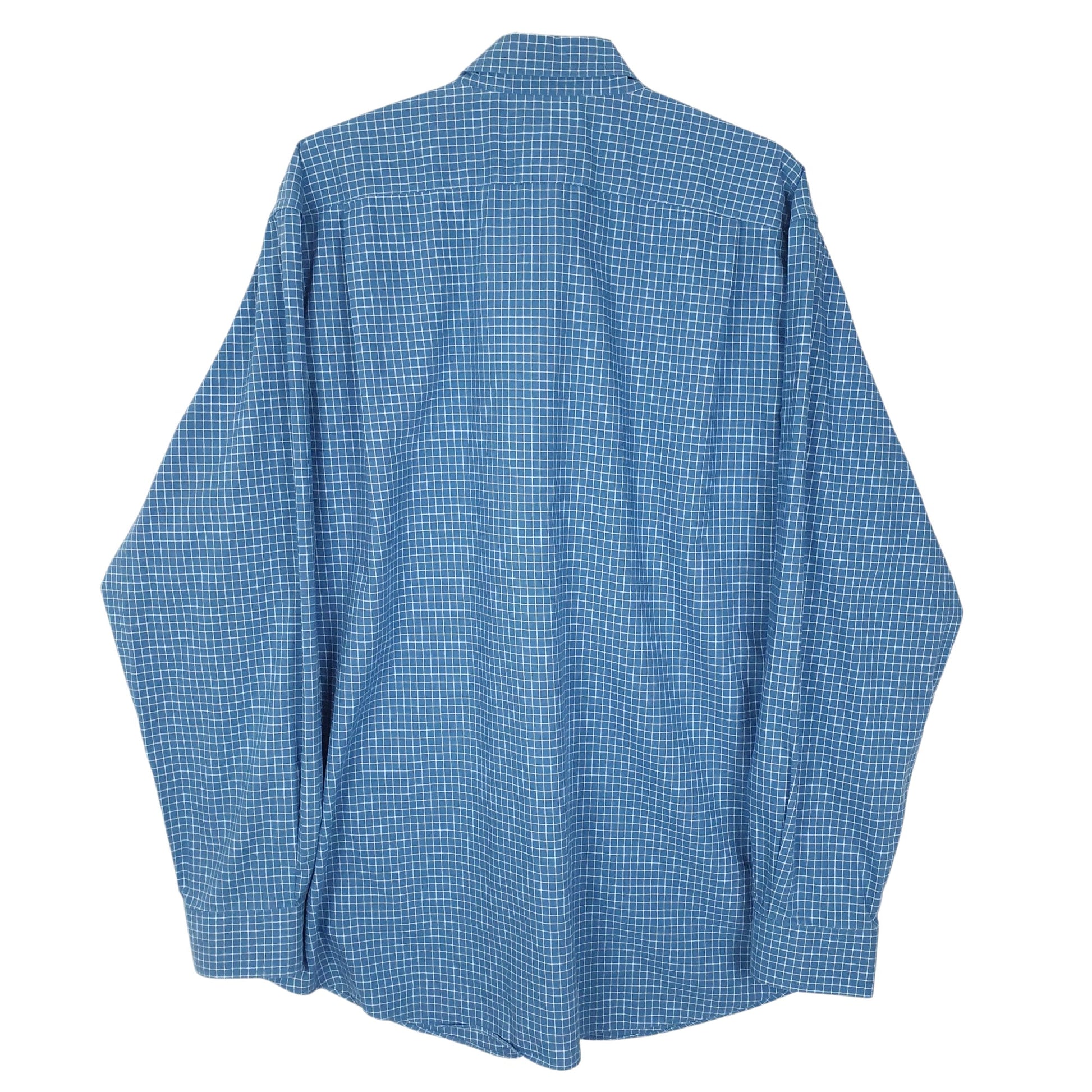 Mens Blue L.L.Bean   Shirt