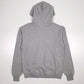 Mens Grey Champion NCAA Lacrosse Hoodie Jumper