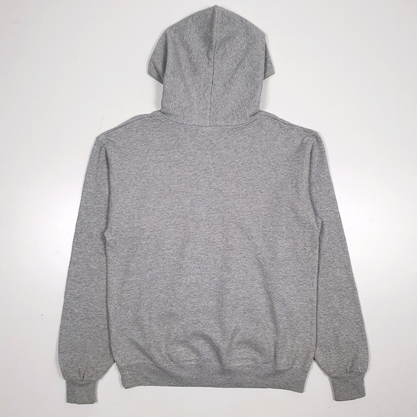 Mens Grey Champion NCAA Lacrosse Hoodie Jumper