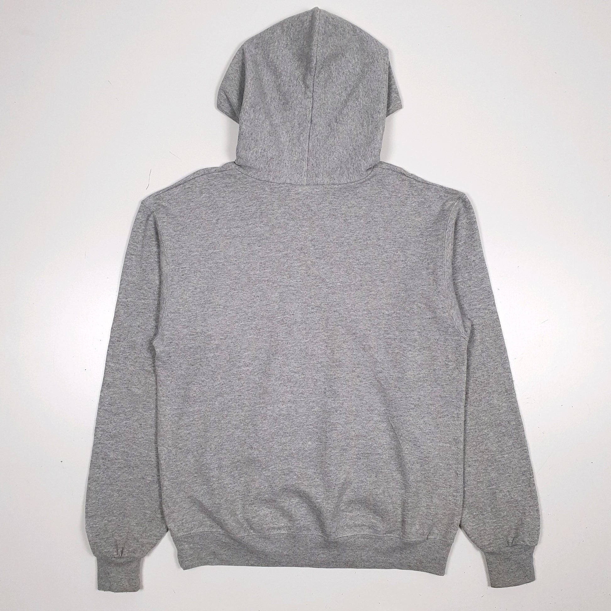 Mens Grey Champion NCAA Lacrosse Hoodie Jumper