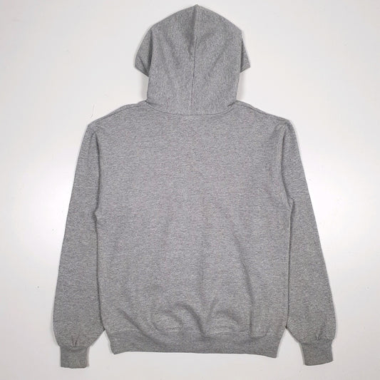 Mens Grey Champion NCAA Lacrosse Hoodie Jumper