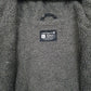 Mens Grey Carhartt Sherpa Lined Hoodie Full Zip Jumper
