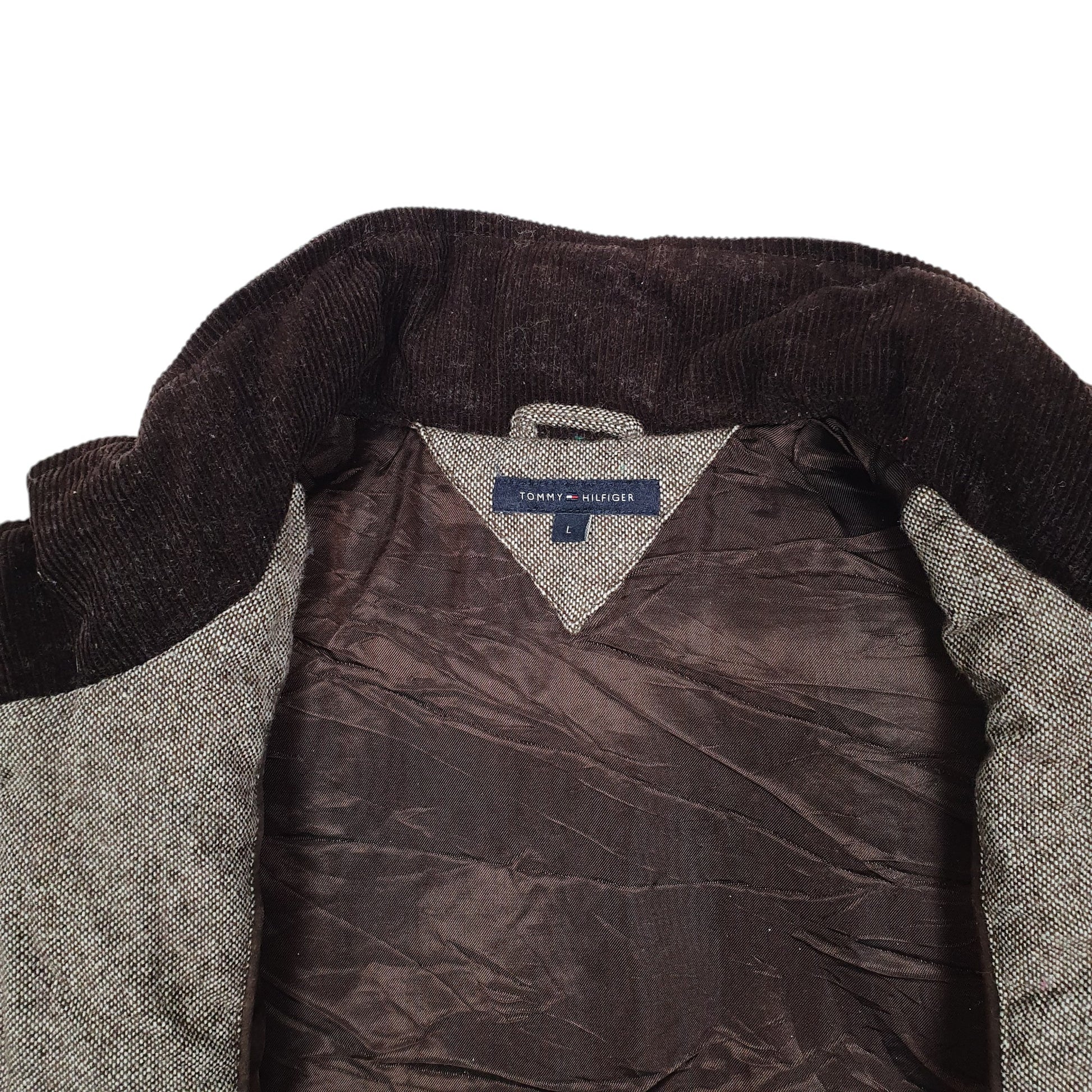 Womens Brown Tommy Hilfiger Padded Quilted  Coat