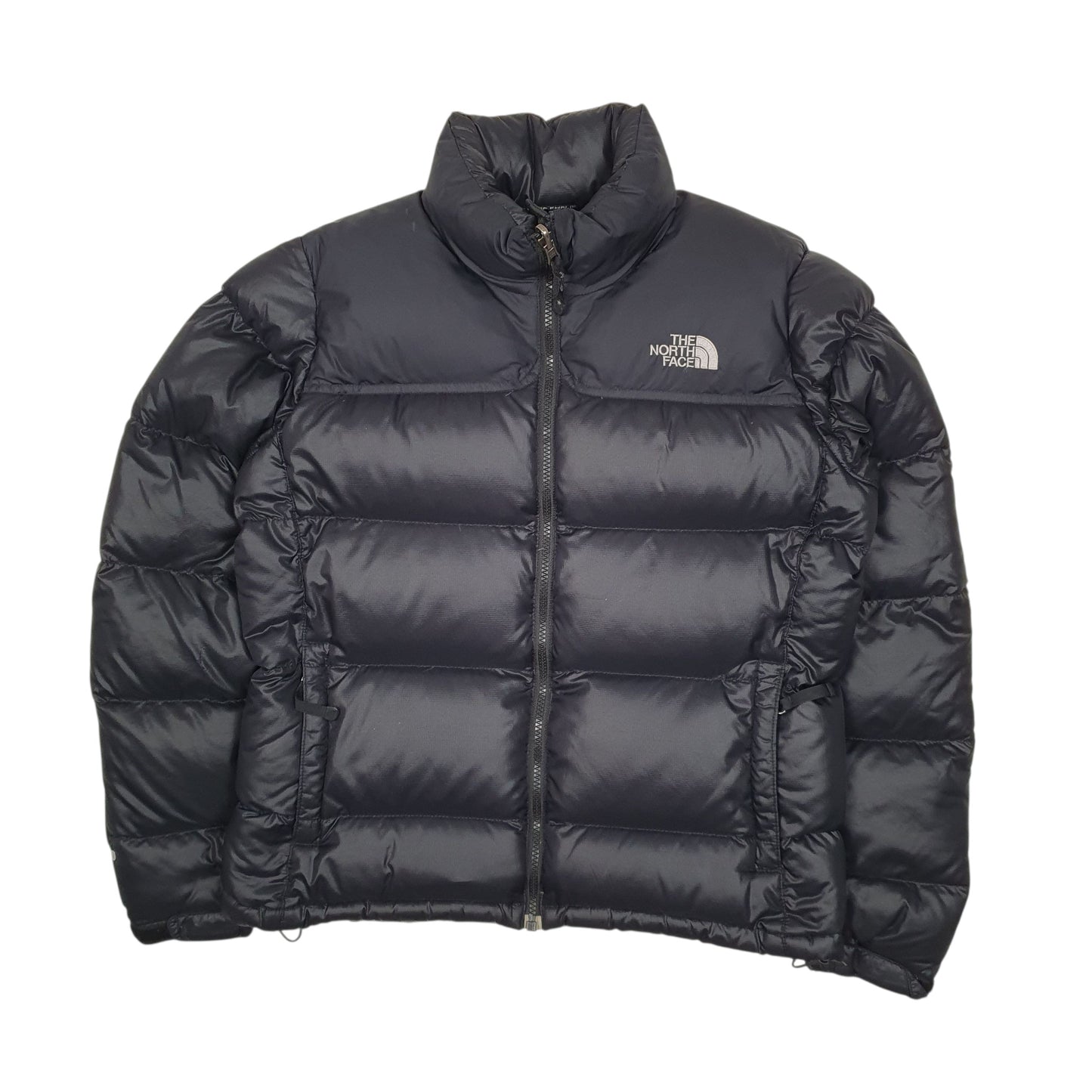 Womens Black The North Face Nuptse Retro 1996  Coat