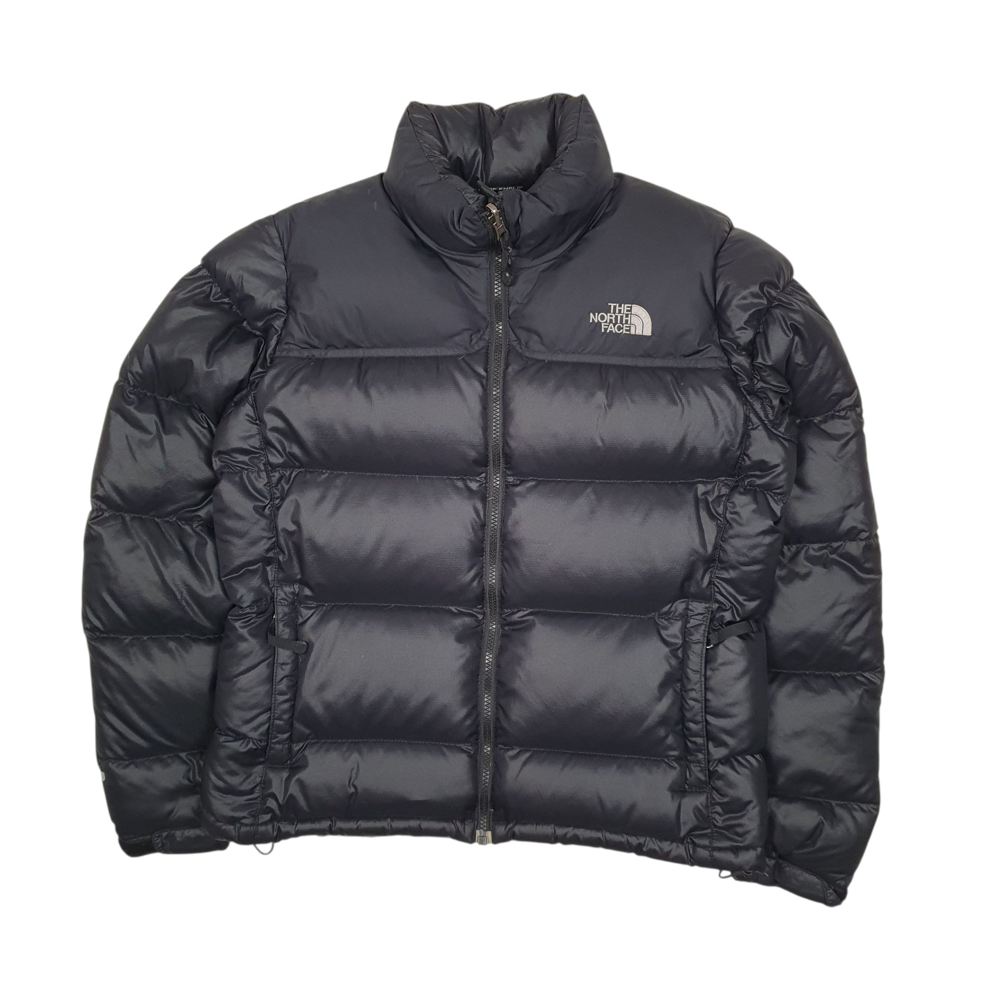 Womens Black The North Face Nuptse Retro 1996  Coat