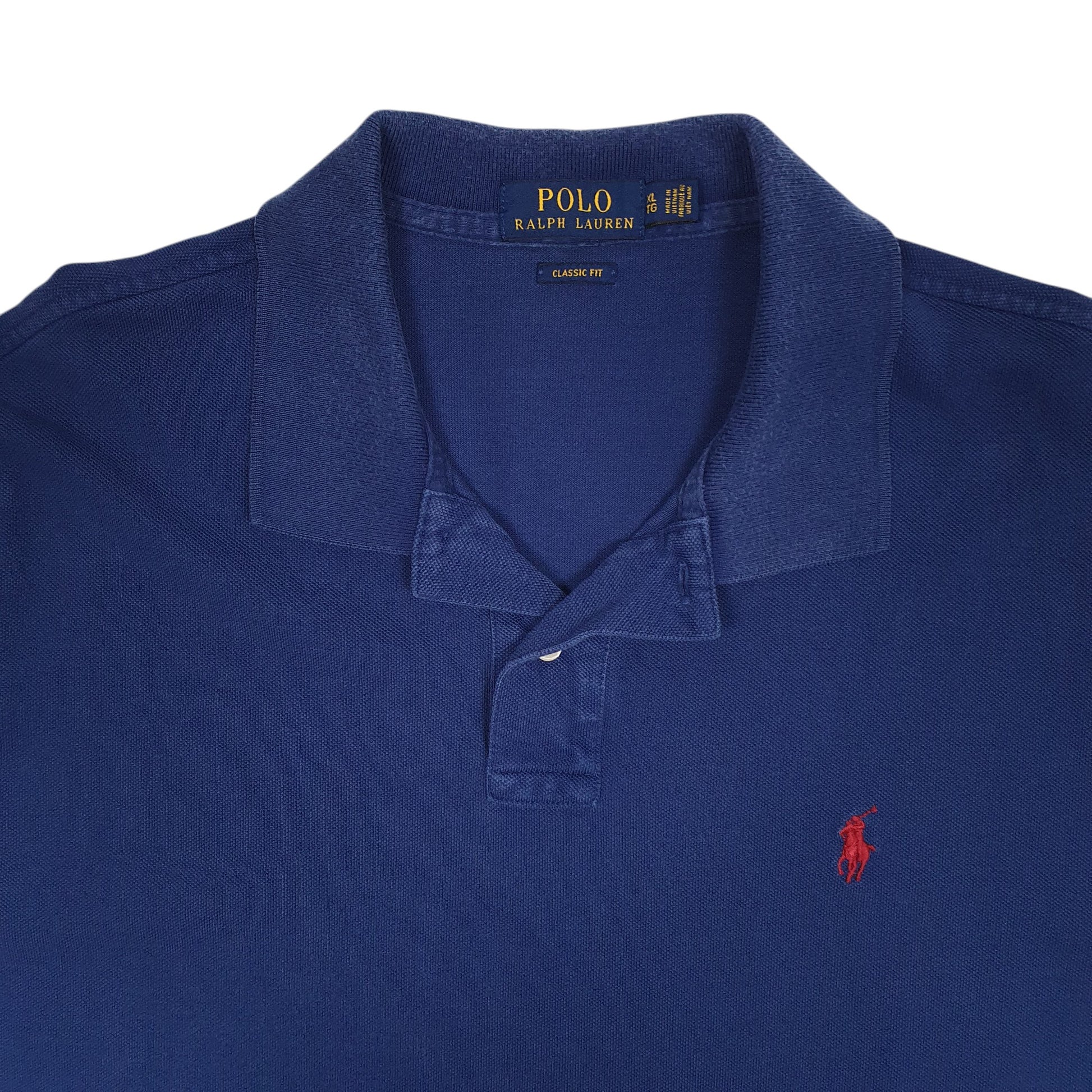 Mens Blue Polo Ralph Lauren   Polo Shirt