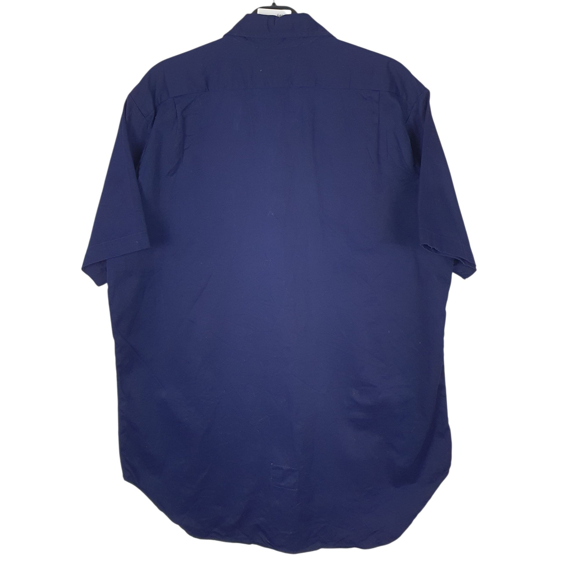 Mens Navy Wrangler   Shirt