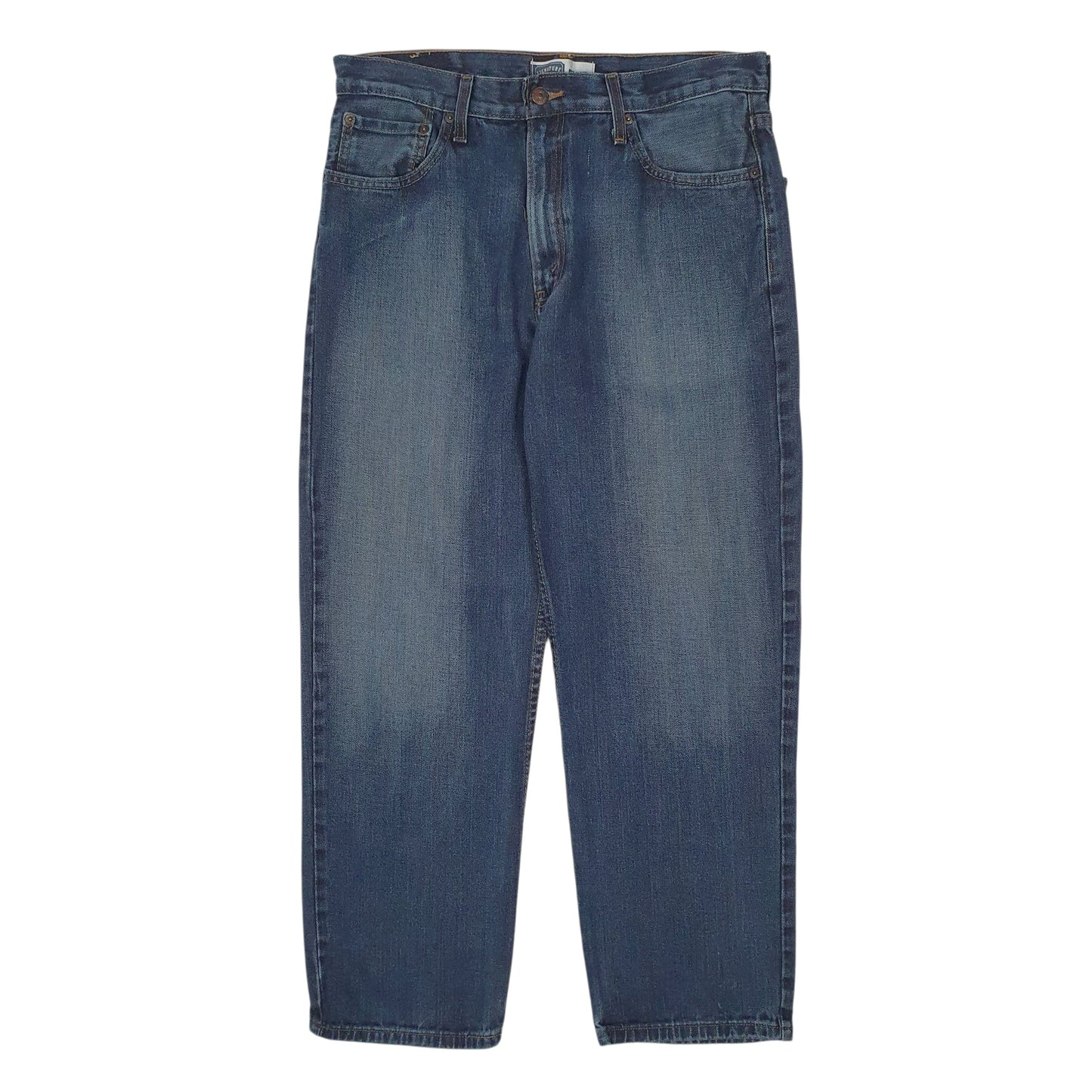 Mens Blue Levis  Signature JeansW34 L29