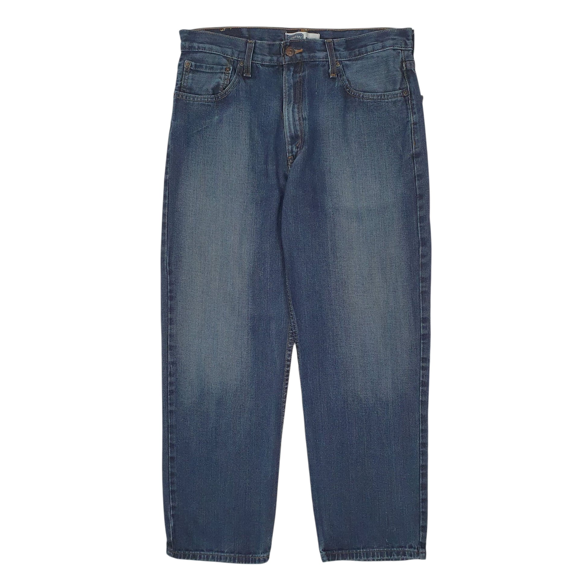 Mens Blue Levis  Signature JeansW34 L29