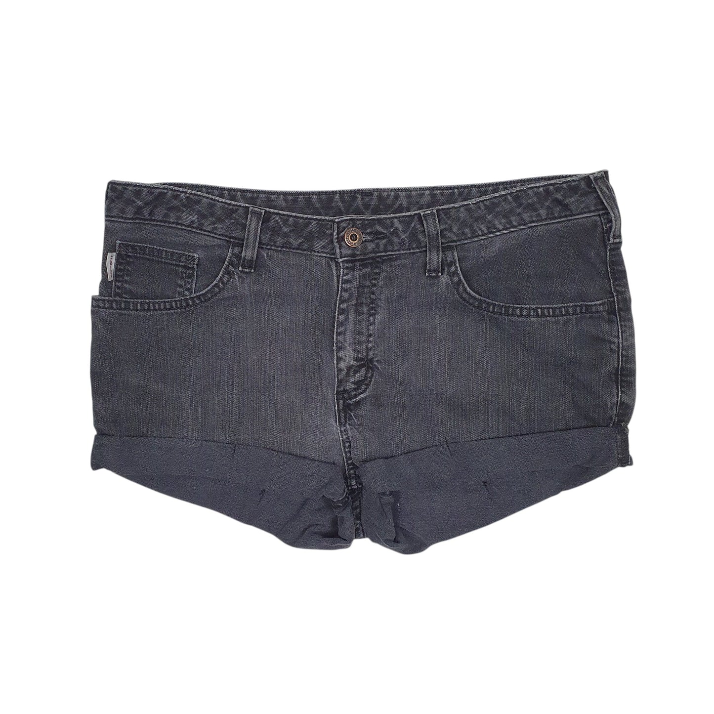 Womens Grey Carhartt  Denim Shorts