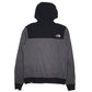 Mens Grey The North Face  Full Zip Jumper