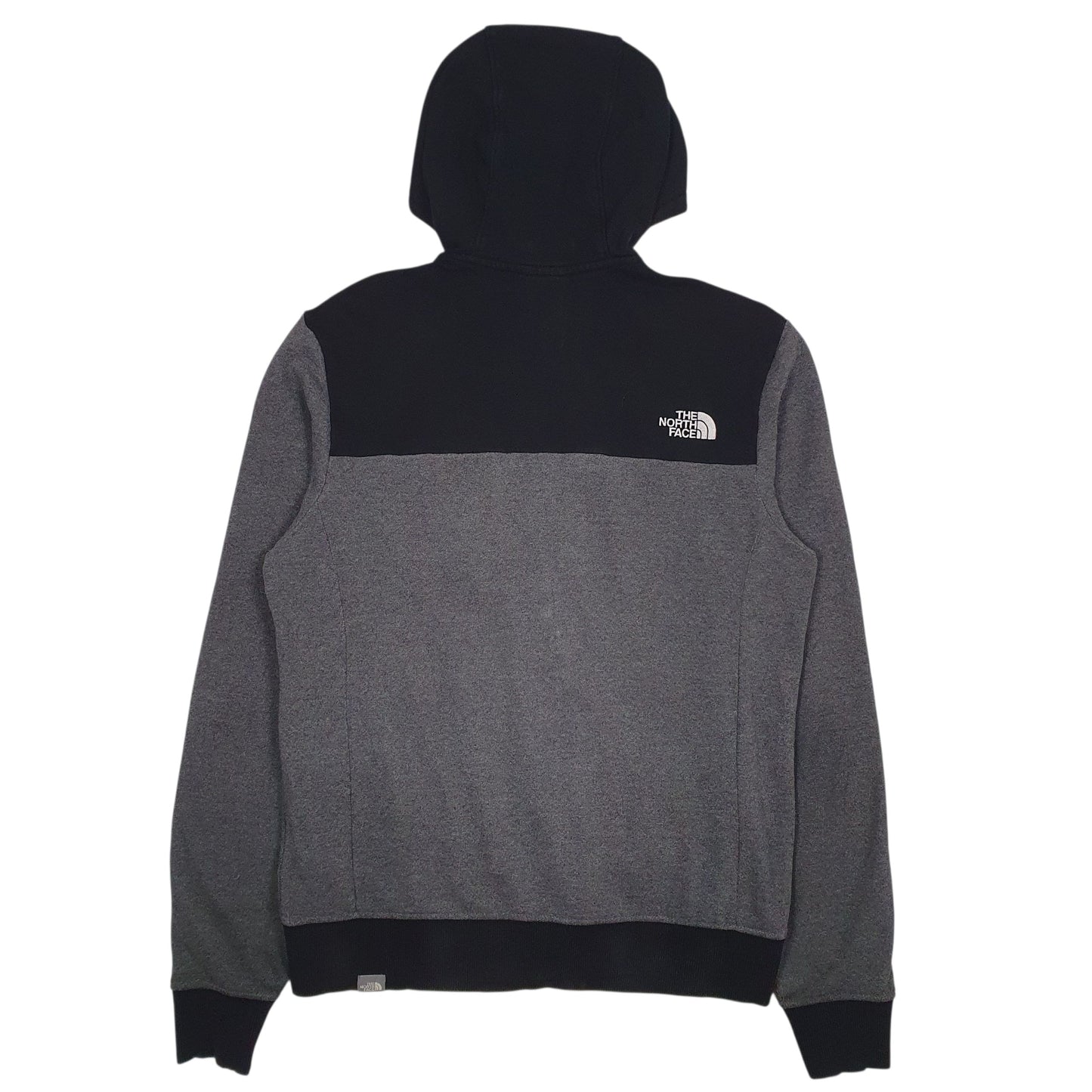 Mens Grey The North Face  Full Zip Jumper