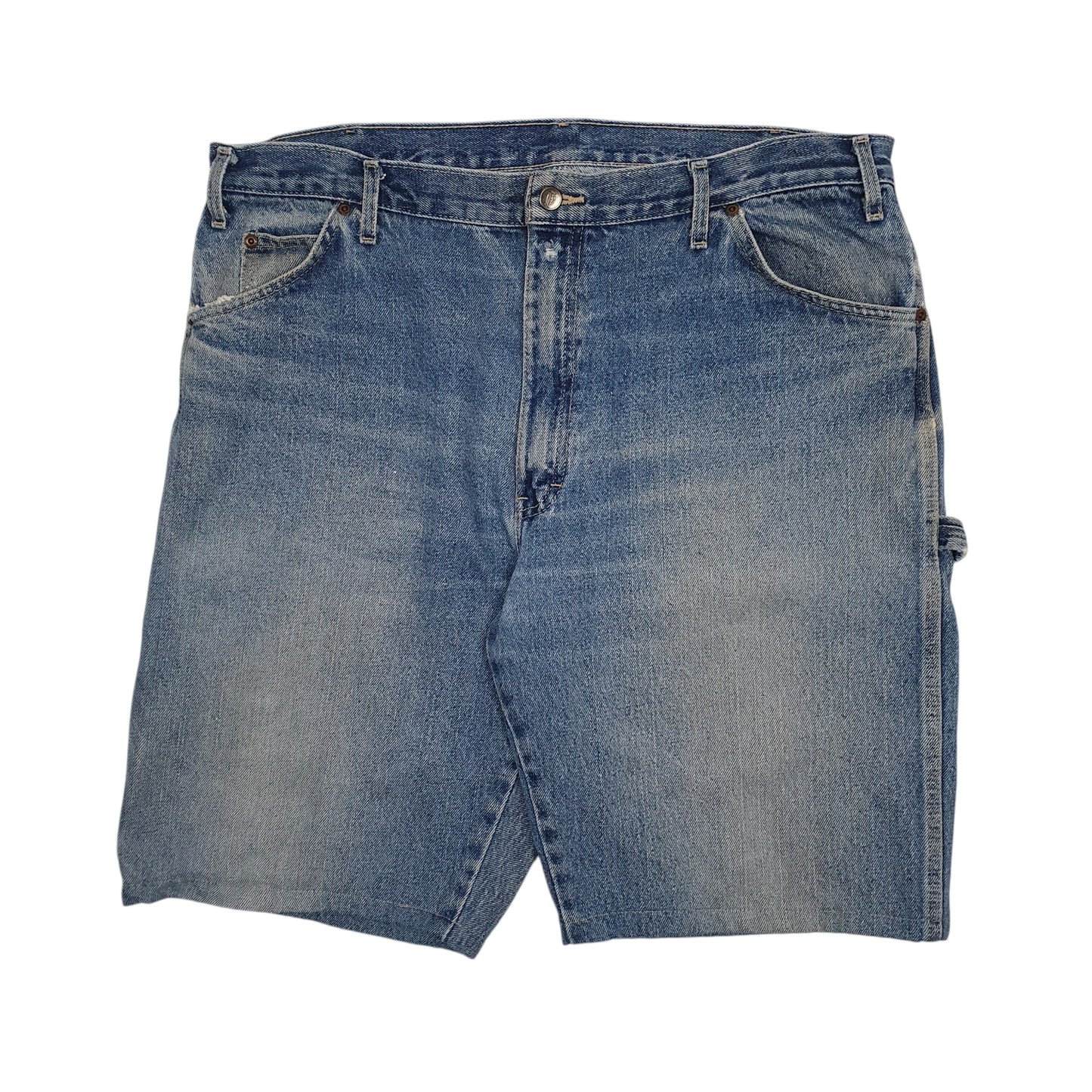 Mens Blue Dickies  Denim Shorts