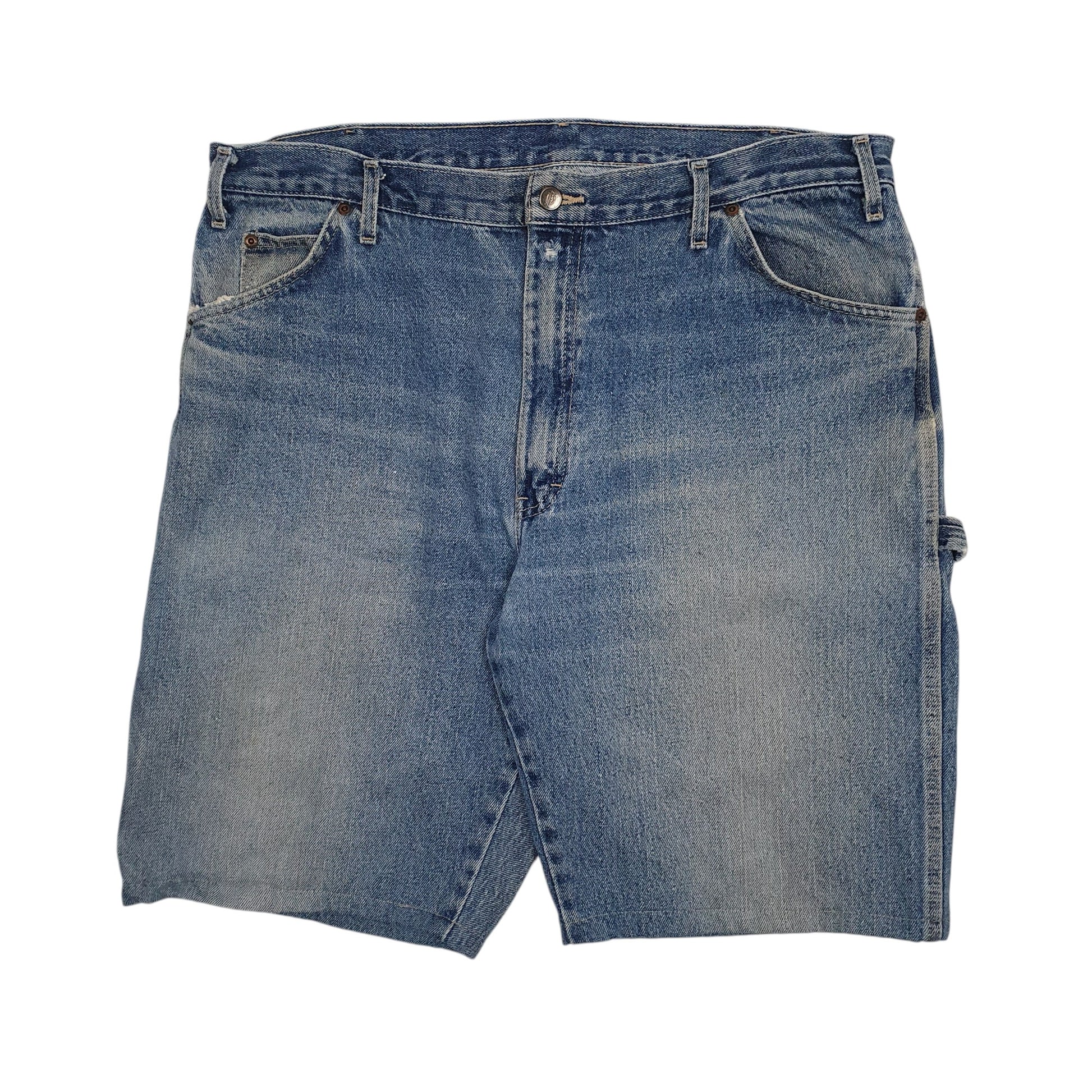 Mens Blue Dickies  Denim Shorts