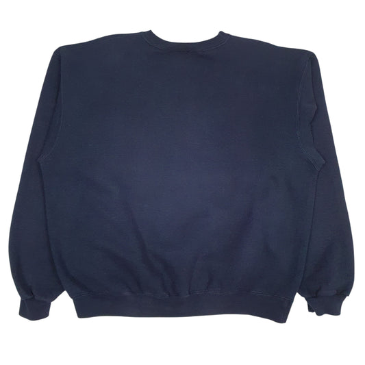 Mens Navy Champion  Crewneck Jumper