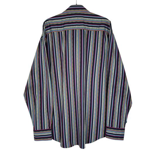 Mens Purple Robert Graham   Shirt