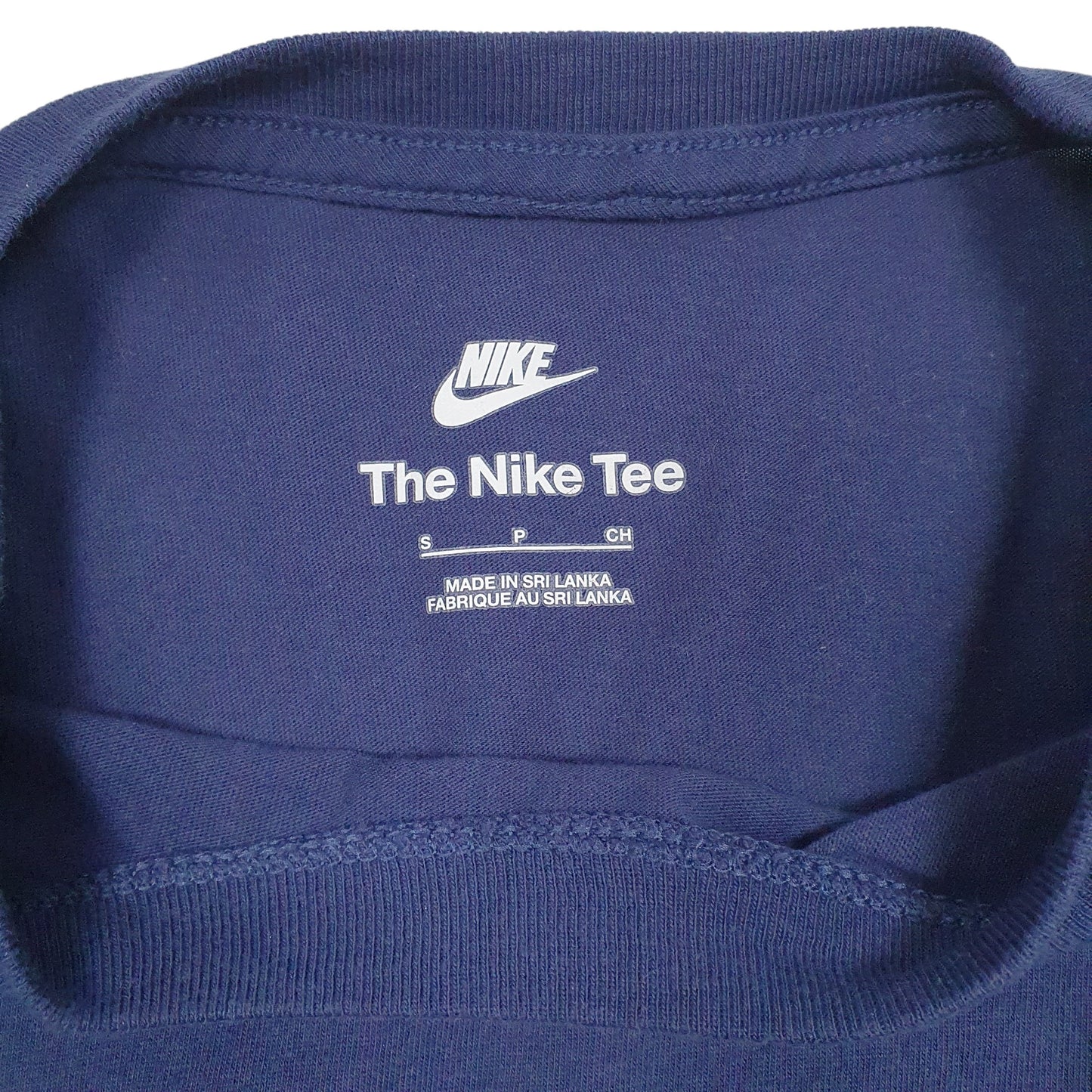 Mens Navy Nike   T Shirt