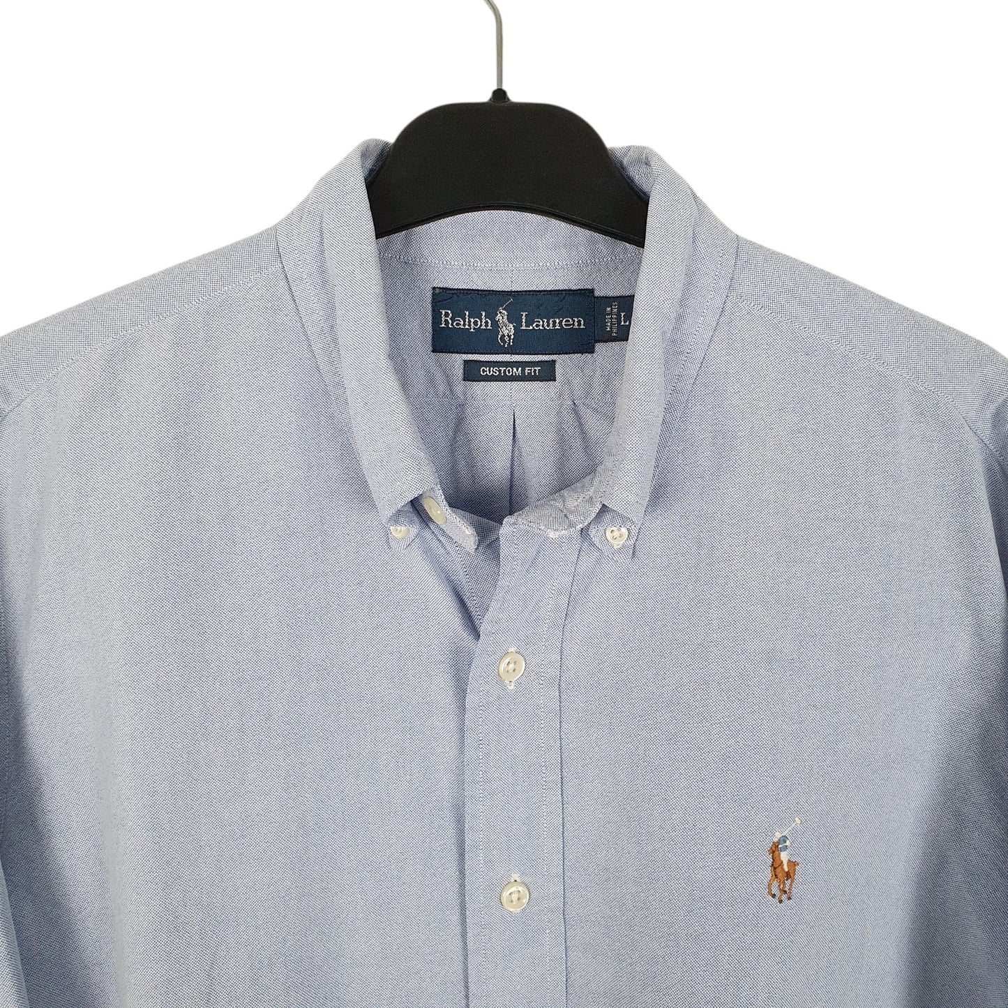 Mens Blue Ralph Lauren   Shirt