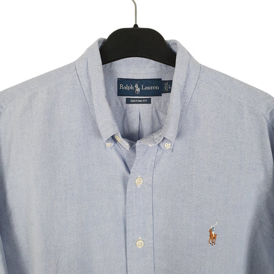 Mens Blue Ralph Lauren   Shirt