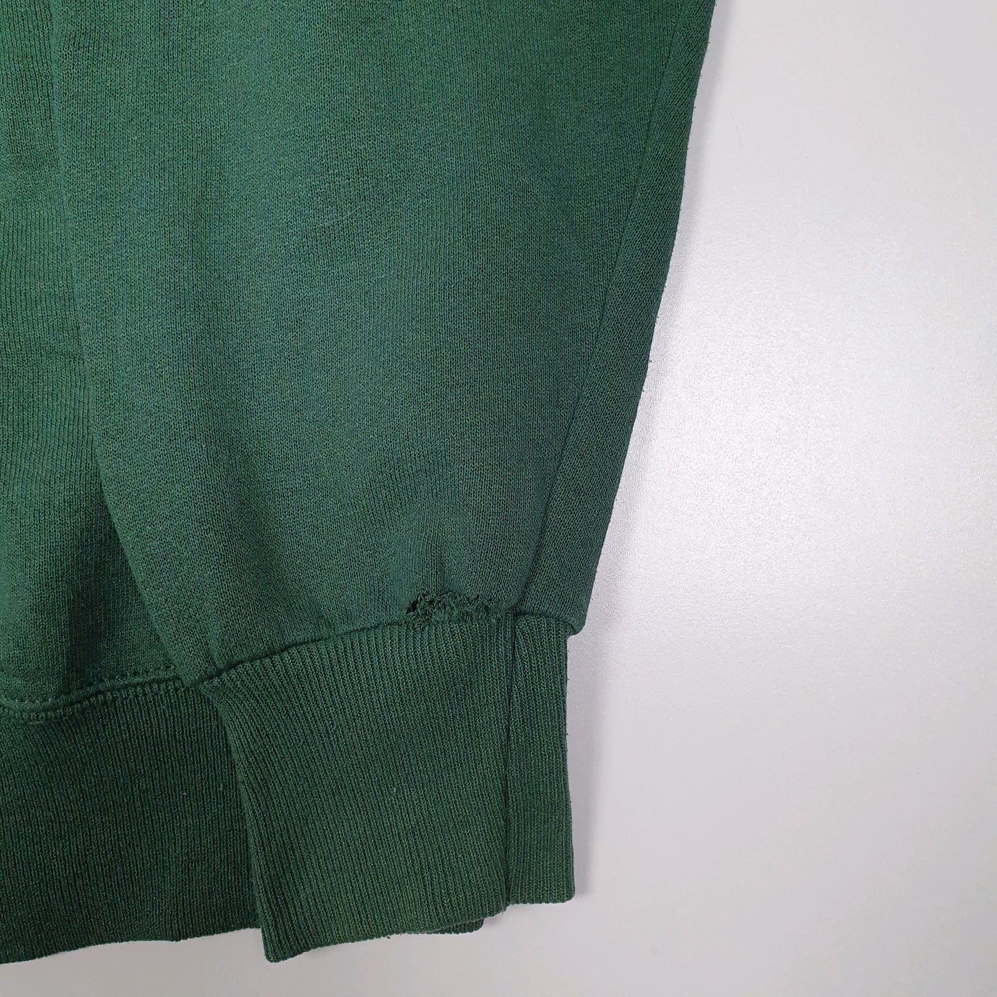 Mens Green Lee Sport Green Bay Packers NFL Nutmeg Mills Vintage 90s Crewneck Jumper