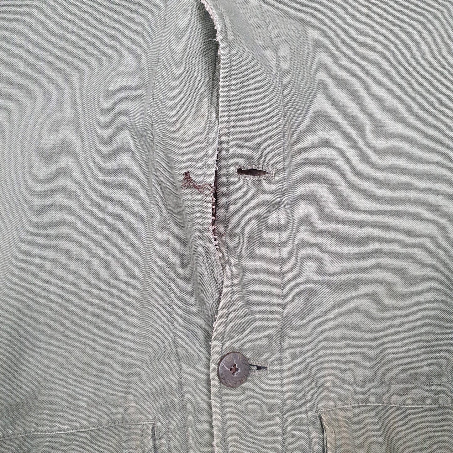 Mens Green Woolrich Sherpa Lined Field Hunting  Coat