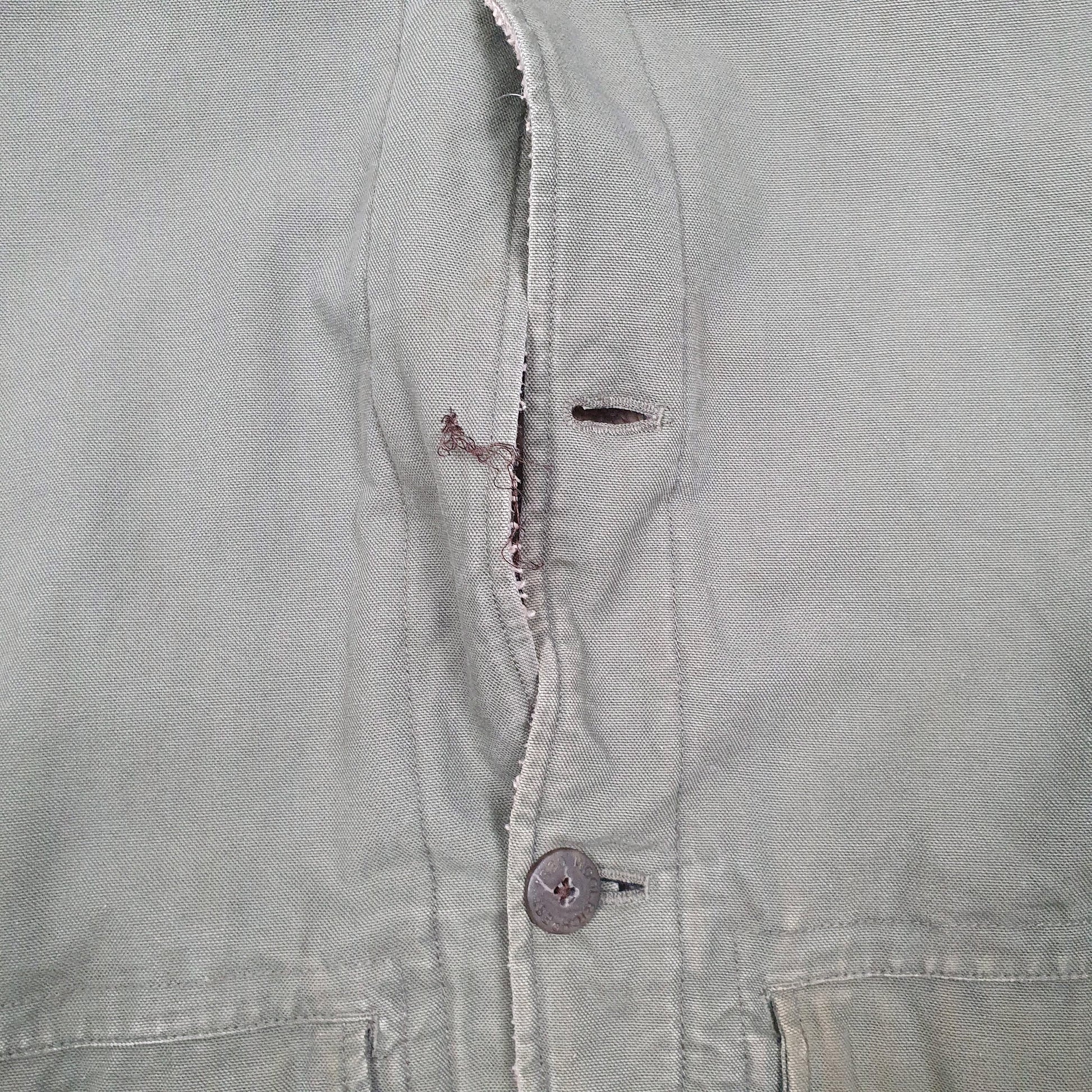 Mens Green Woolrich Sherpa Lined Field Hunting  Coat