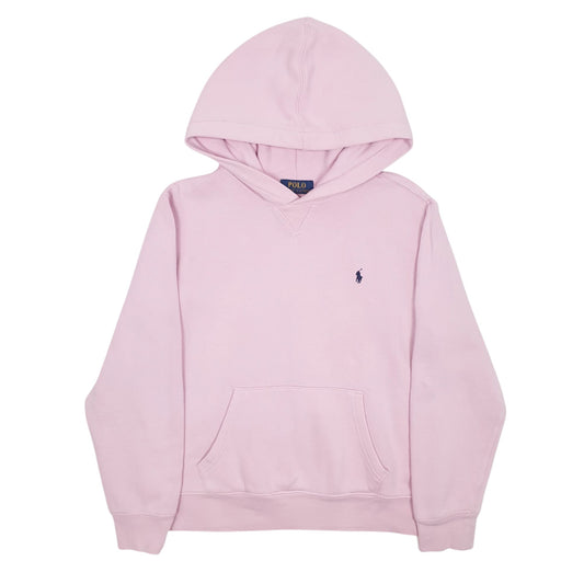 Womens Pink Polo Ralph Lauren  Hoodie Jumper