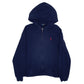 Mens Navy Polo Ralph Lauren  Full Zip Jumper