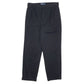 Mens Black Polo Ralph Lauren Hammond Pant Pleated 90s Chino Trousers