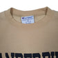 Mens Yellow Champion Vanderbilt Crewneck Jumper