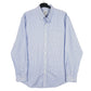 Mens Blue L.L.Bean  Long Sleeve Shirt
