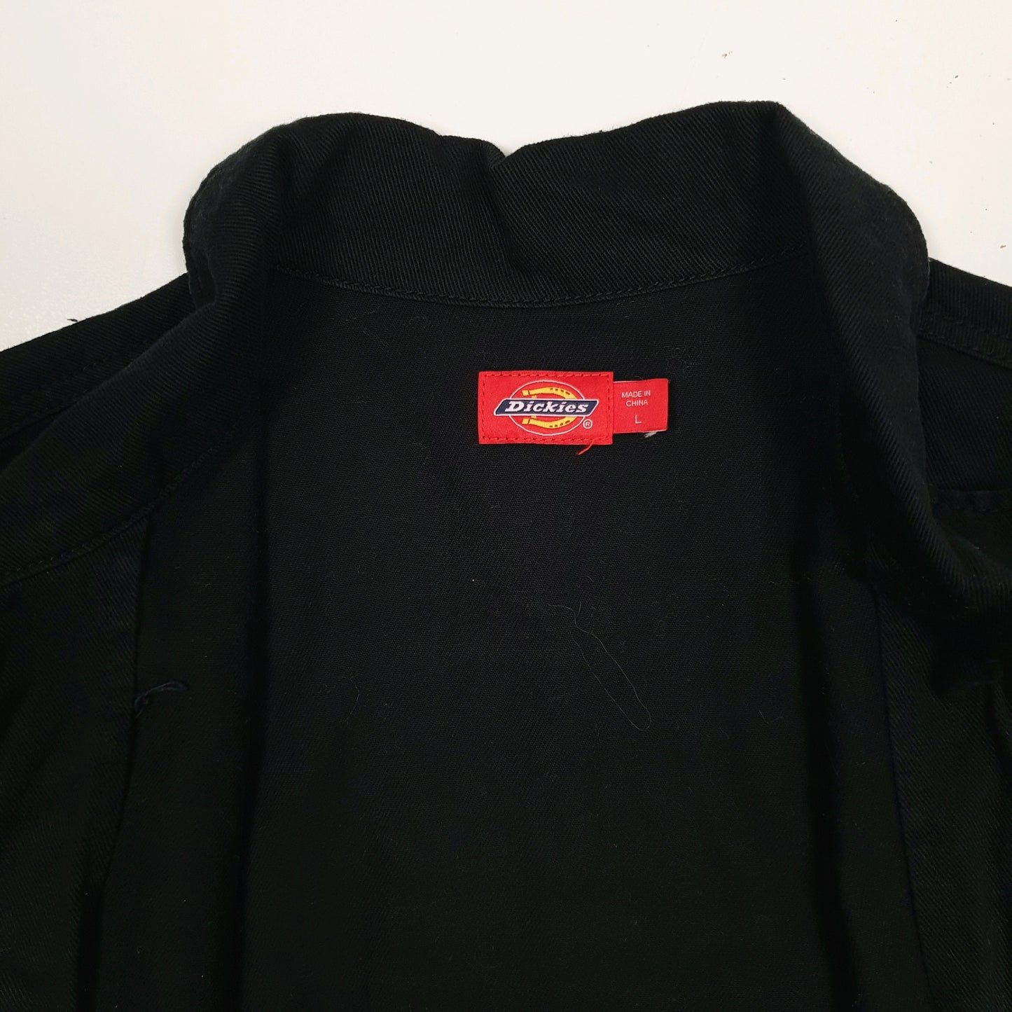 Womens Black Dickies Eisenhower Harrington  Coat