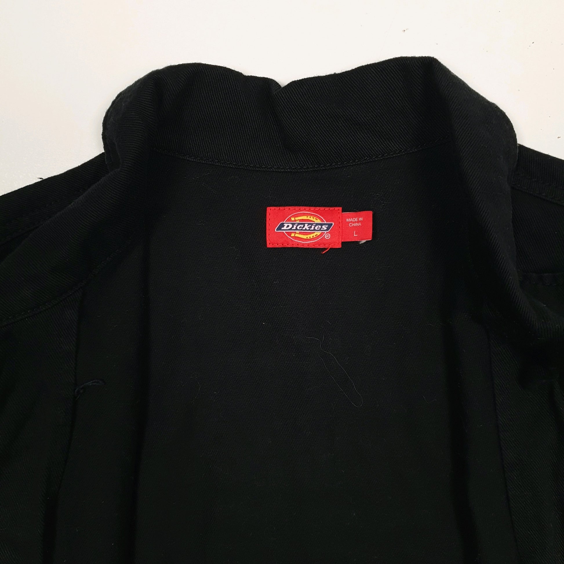 Womens Black Dickies Eisenhower Harrington  Coat
