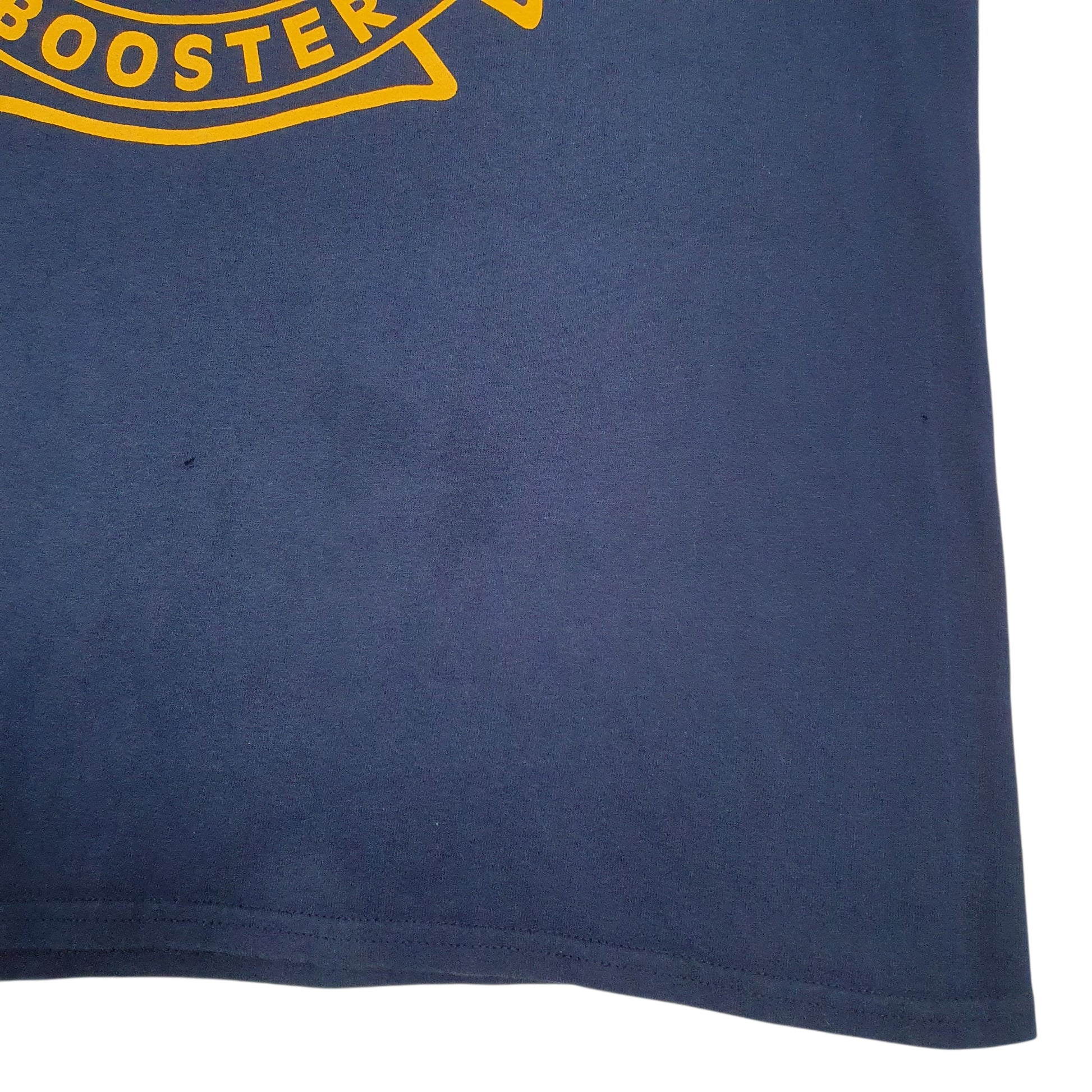 Mens Navy Gildan Chicken Feed  T Shirt