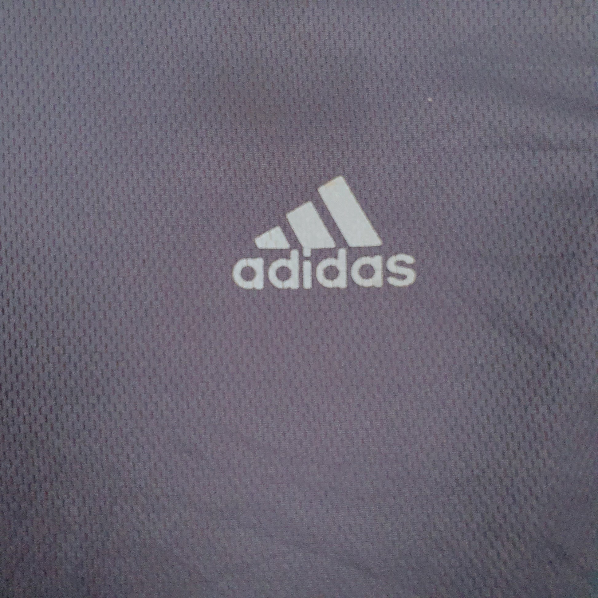 Mens Grey Adidas Active Quarter Zip Jumper
