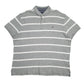 Mens Grey Tommy Hilfiger  Short Sleeve Polo Shirt