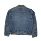 Mens Blue Levis Vintage 90s Type 3 Trucker Made In Canada  Coat