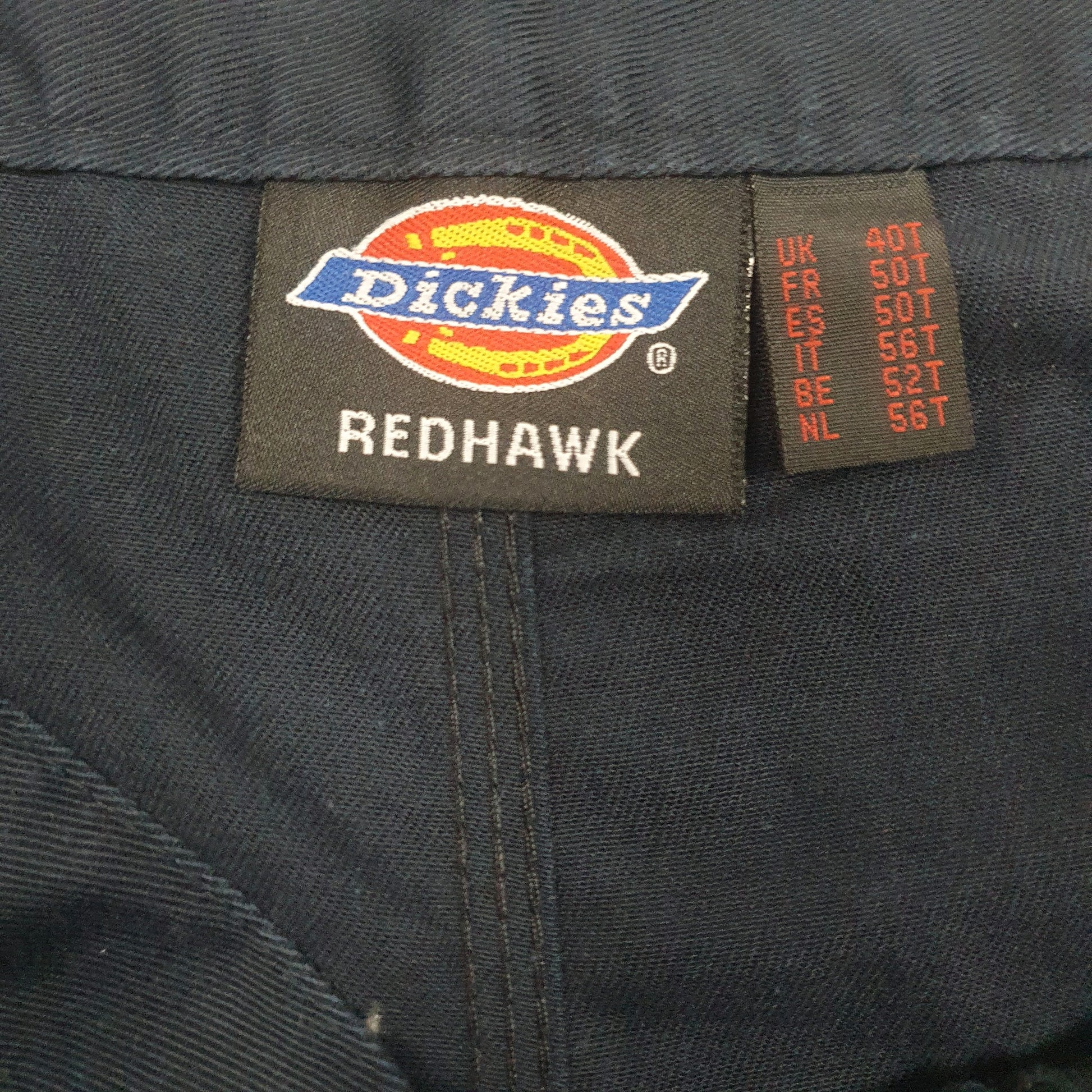 Mens Navy Dickies Workwear  Trousers