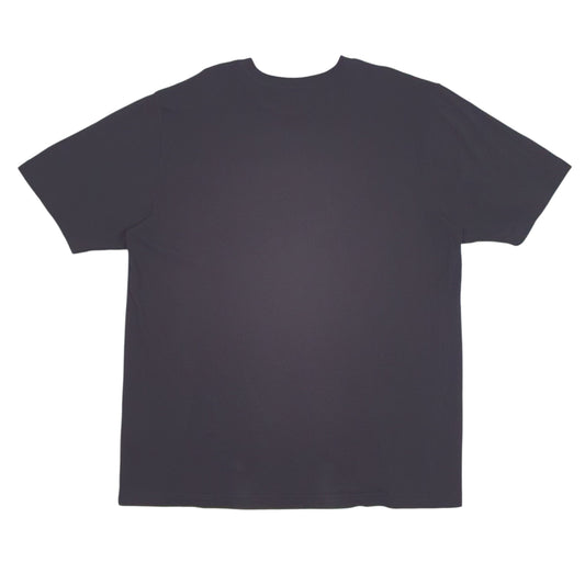 Mens Black Carhartt   T Shirt