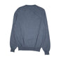 Mens Blue Burberry  Crewneck Jumper