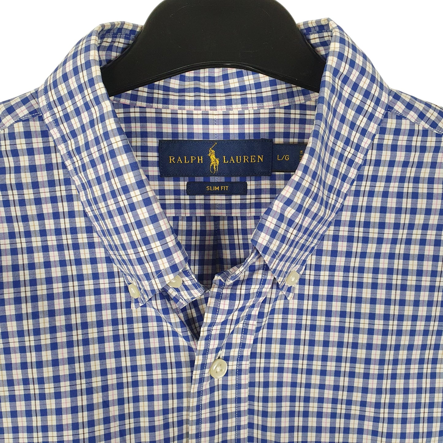 Mens Blue Ralph Lauren   Shirt
