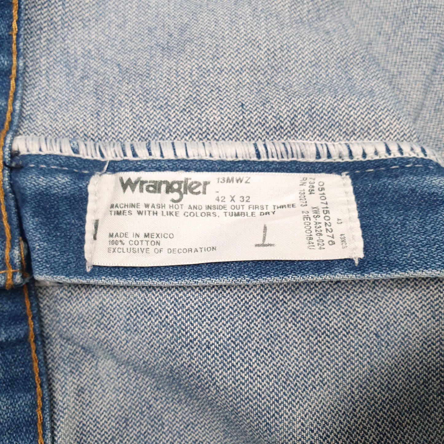 Mens Blue Wrangler   Jeans